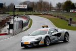 McLaren 570S Coupe British GT Championship Safety Car 2016 года